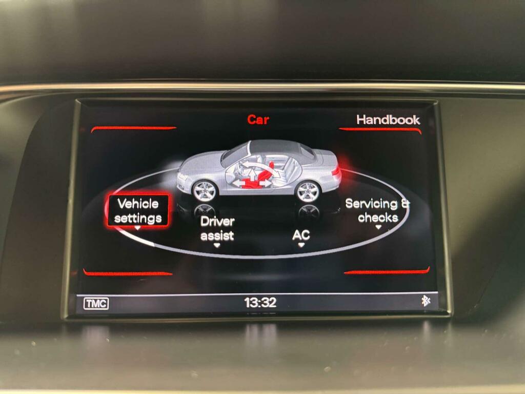 Audi A5 2.0 Tdi 190 Quattro S Line S Tronic Nav5st Grey #46