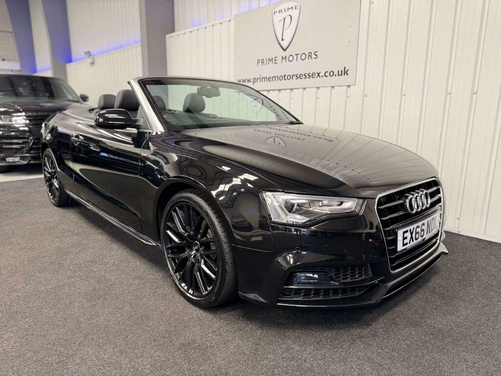 Audi A5 S Line Special Edition Plus Black