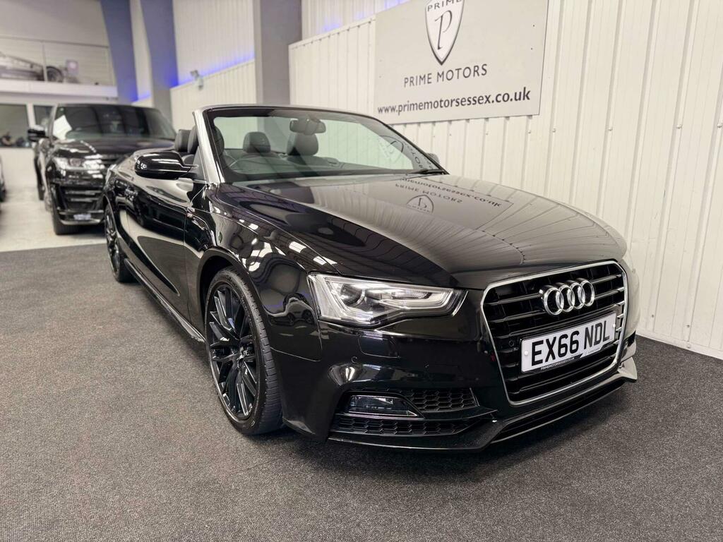 Audi A5 S Line Special Edition Plus Black #2