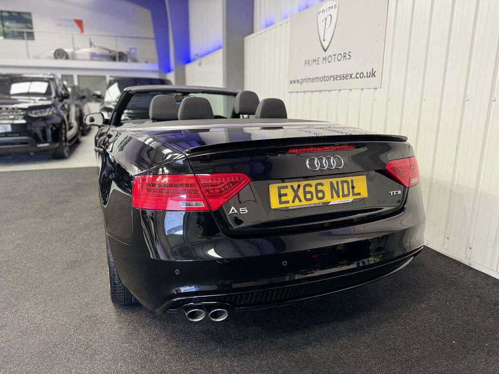 Audi A5 2.0 Tdi 190 Quattro S Line S Tronic Nav5st Grey #13