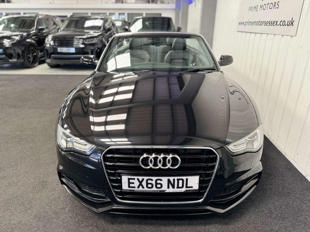 Audi A5 S Line Special Edition Plus Black #6
