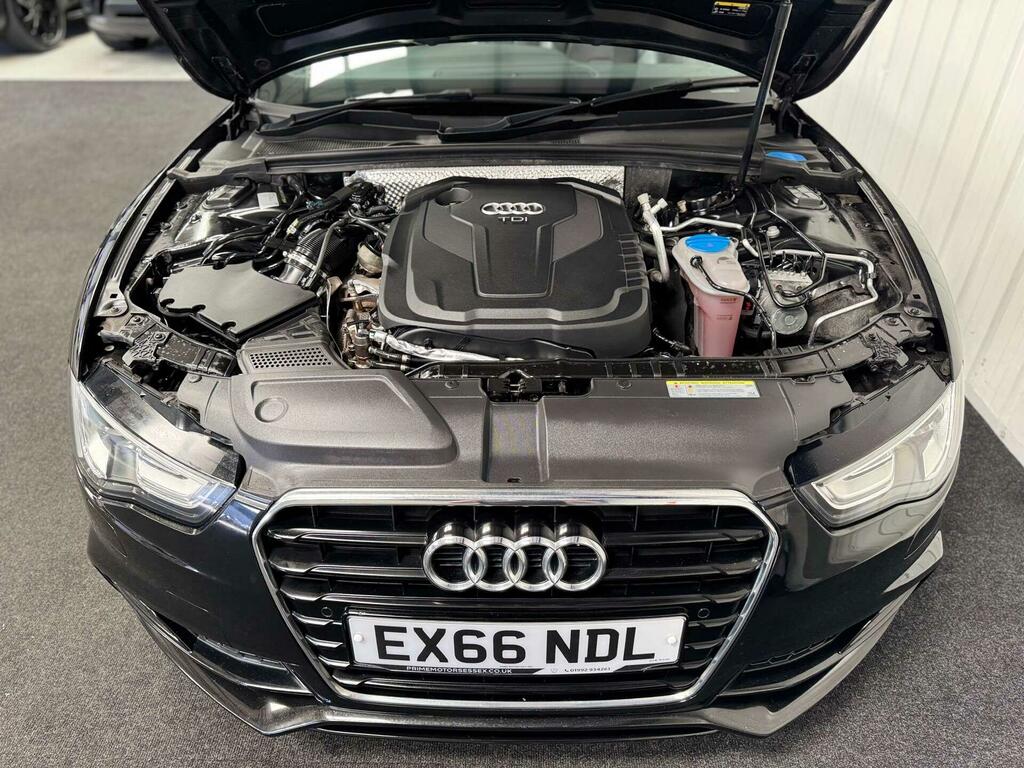 Audi A5 2.0 Tdi 190 Quattro S Line S Tronic Nav5st Grey #66