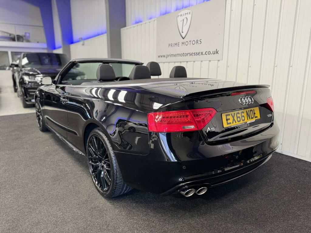 Audi A5 2.0 Tdi 190 Quattro S Line S Tronic Nav5st Grey #11