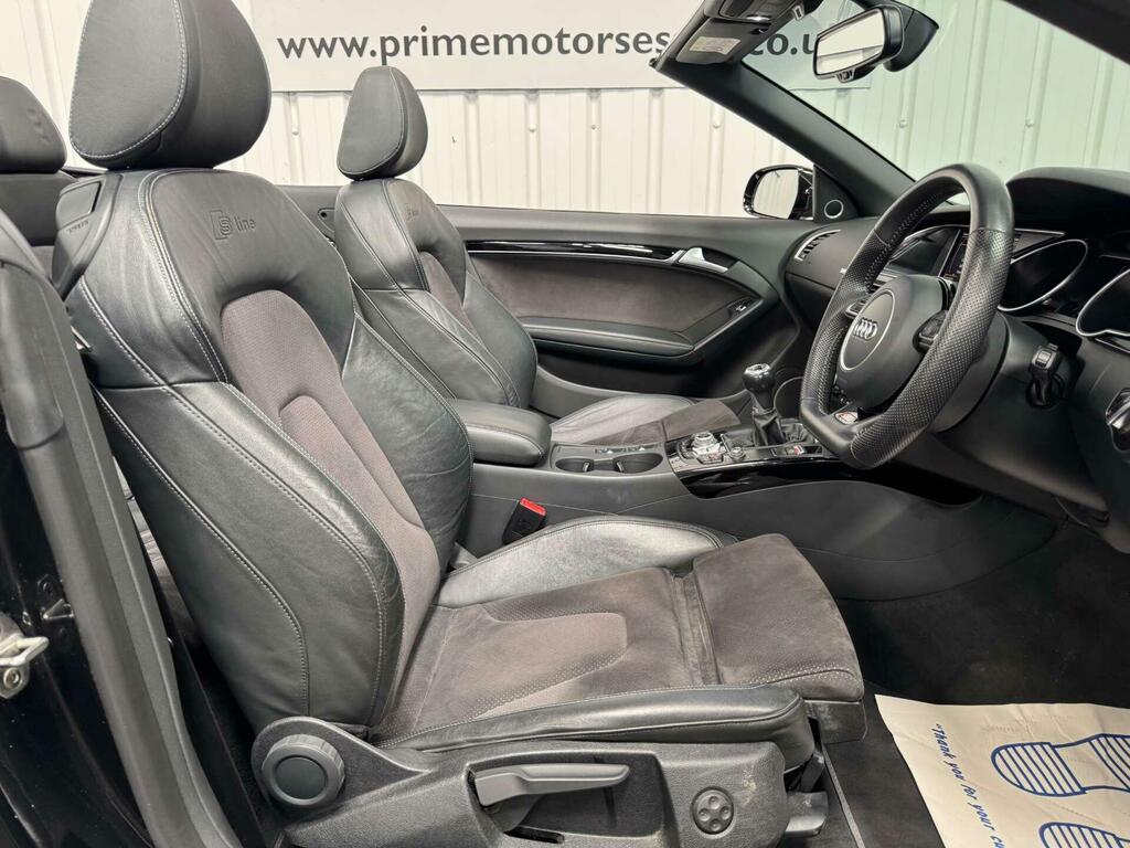 Audi A5 2.0 Tdi 190 Quattro S Line S Tronic Nav5st Grey #41