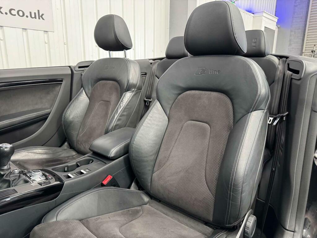 Audi A5 2.0 Tdi 190 Quattro S Line S Tronic Nav5st Grey #33