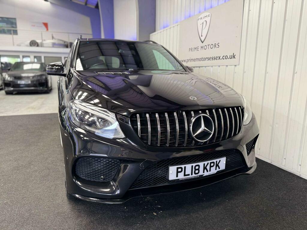 Mercedes-Benz GLE Class Amg Night Edition Black #4