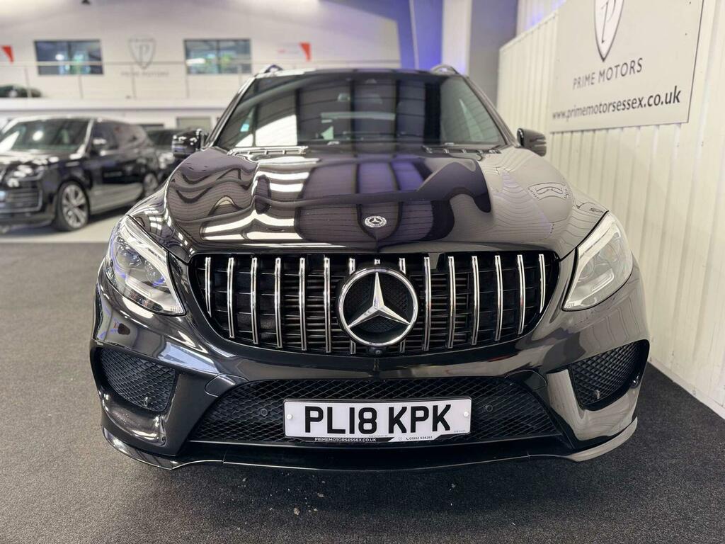 Mercedes-Benz GLE Class Amg Night Edition Black #5