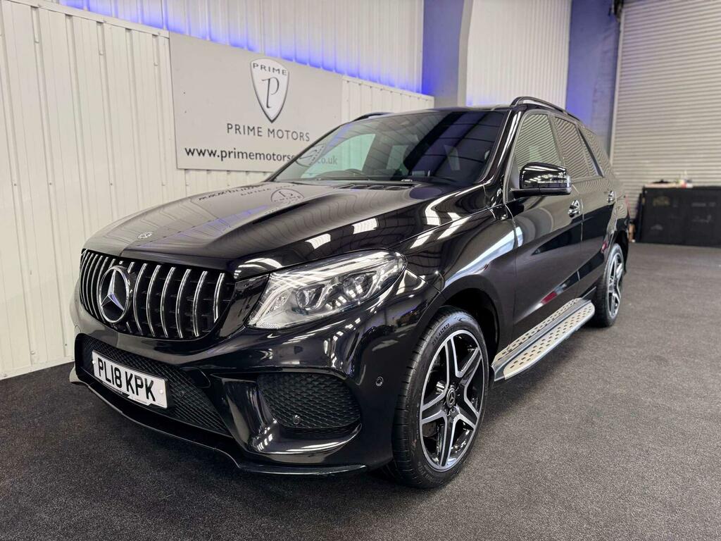Mercedes-Benz GLE Class 3L Amg Night Edition White #9