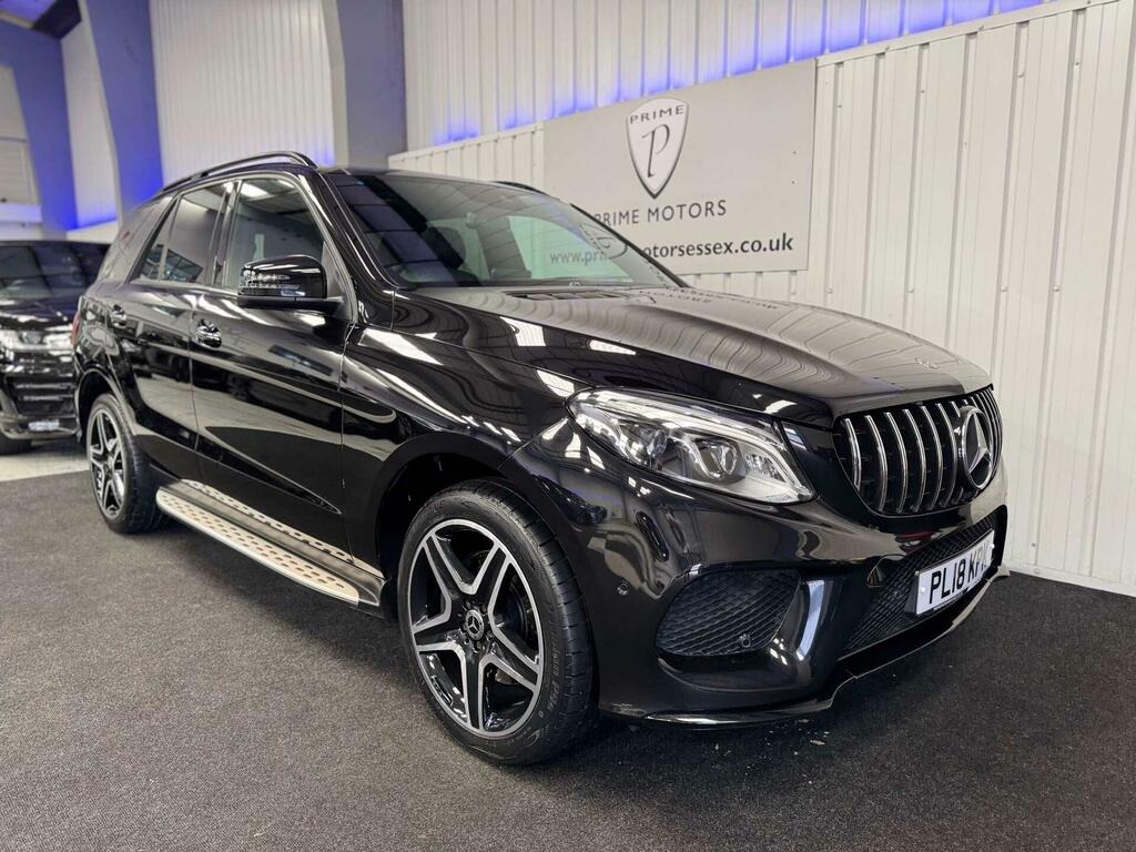 Mercedes-Benz GLE Class Amg Night Edition Black