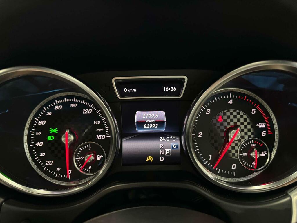Mercedes-Benz GLE Class 3L Amg Night Edition White #83