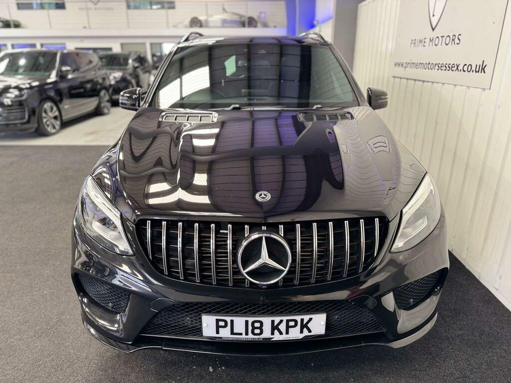 Mercedes-Benz GLE Class Amg Night Edition Black #6