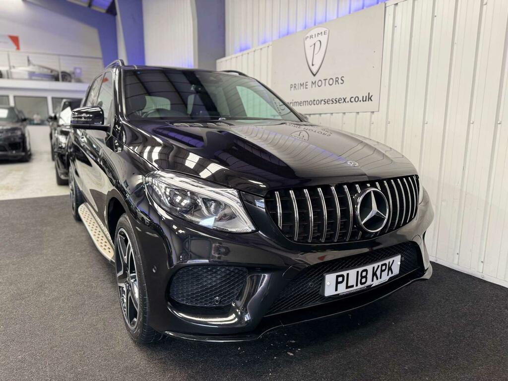 Mercedes-Benz GLE Class Amg Night Edition Black #3