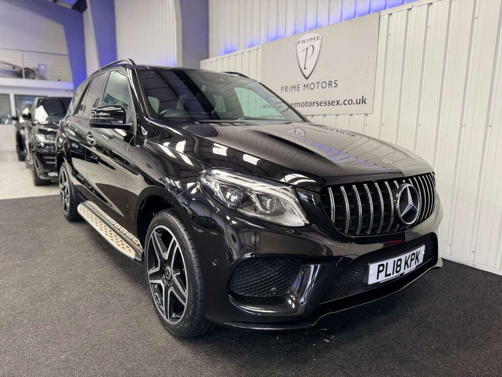 Mercedes-Benz GLE Class Amg Night Edition Black #2
