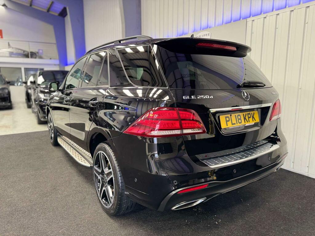 Mercedes-Benz GLE Class 3L Amg Night Edition White #12