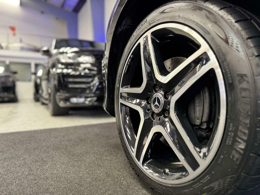 Mercedes-Benz GLE Class 3L Amg Night Edition White #30