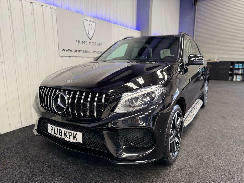 Mercedes-Benz GLE Class 3L Amg Night Edition White #8