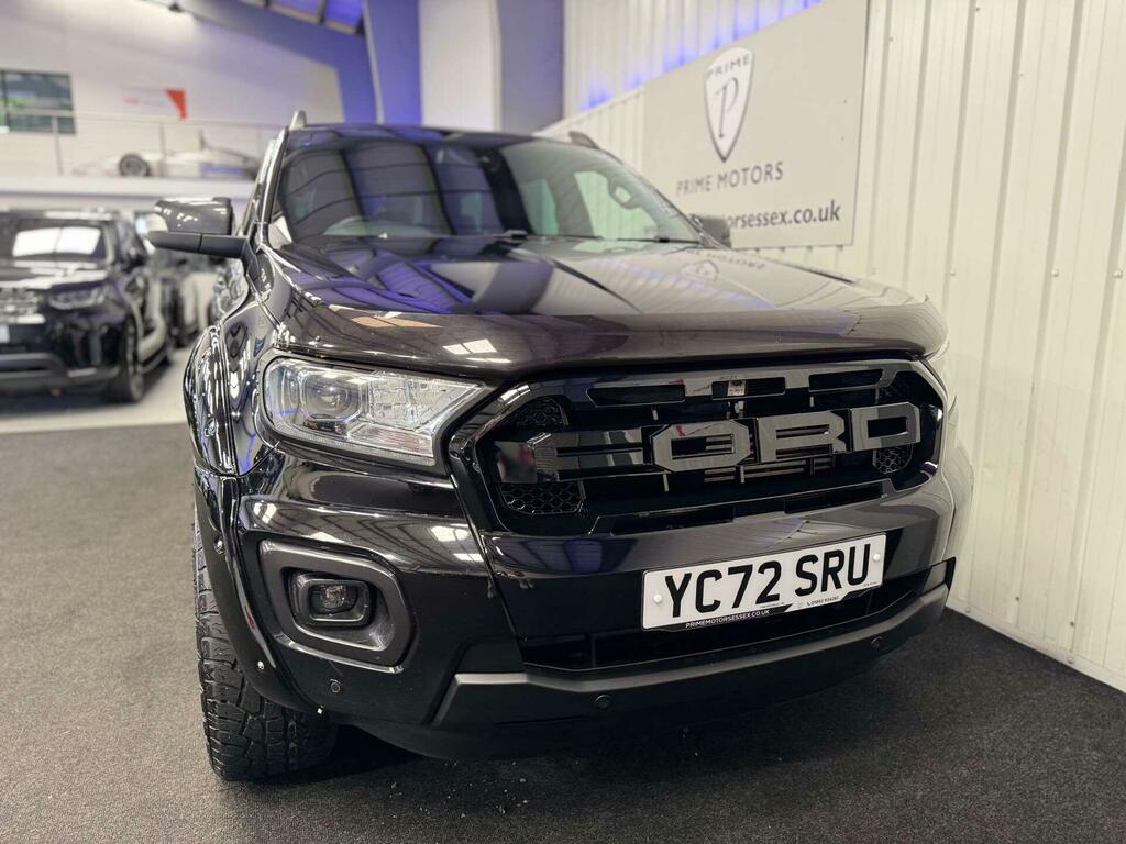 Ford Ranger Wildtrak Black #4