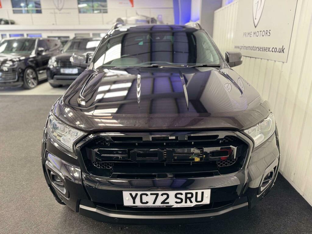 Ford Ranger Wildtrak Black #6