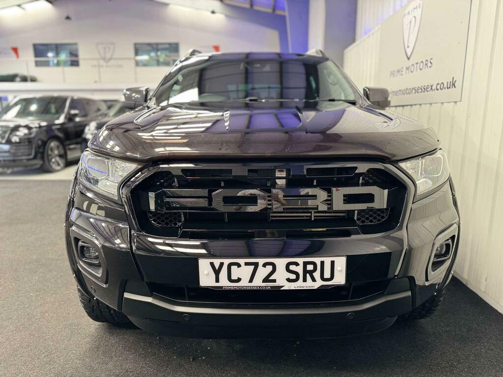 Ford Ranger Wildtrak Black #5