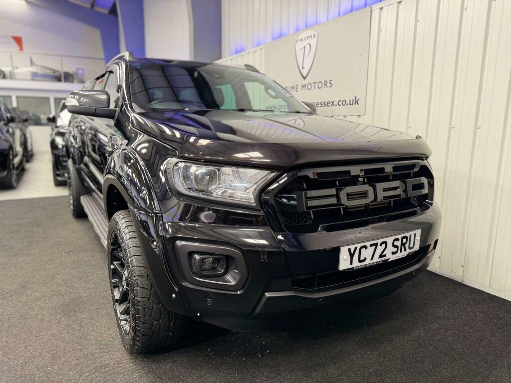 Ford Ranger Wildtrak Black #3