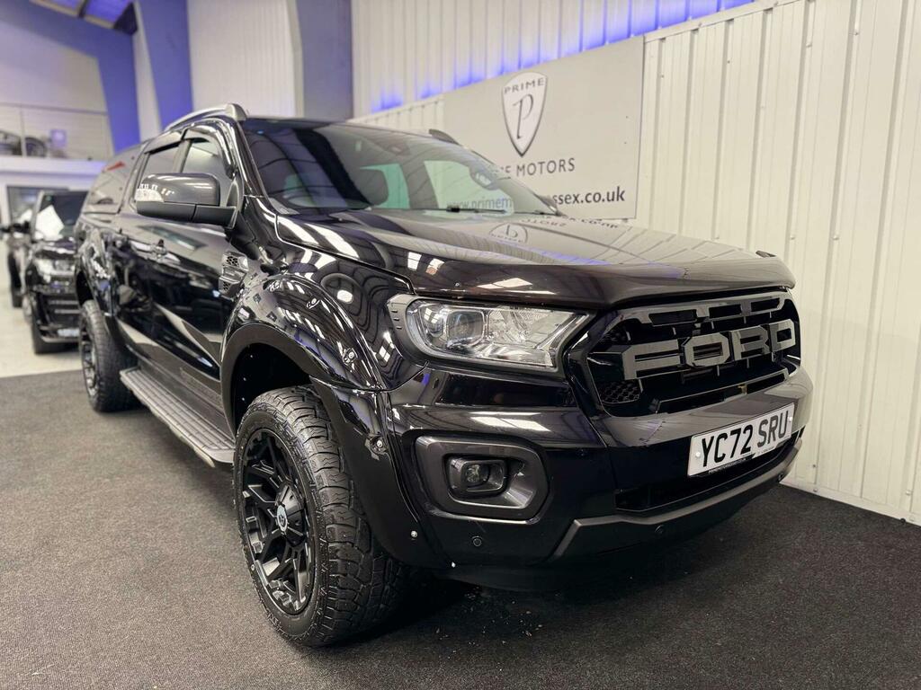 Ford Ranger Wildtrak Black #2
