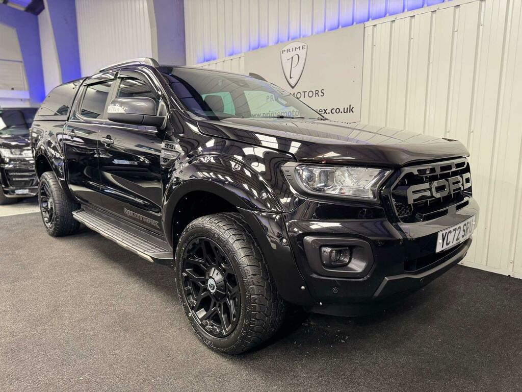 Ford Ranger Wildtrak Black