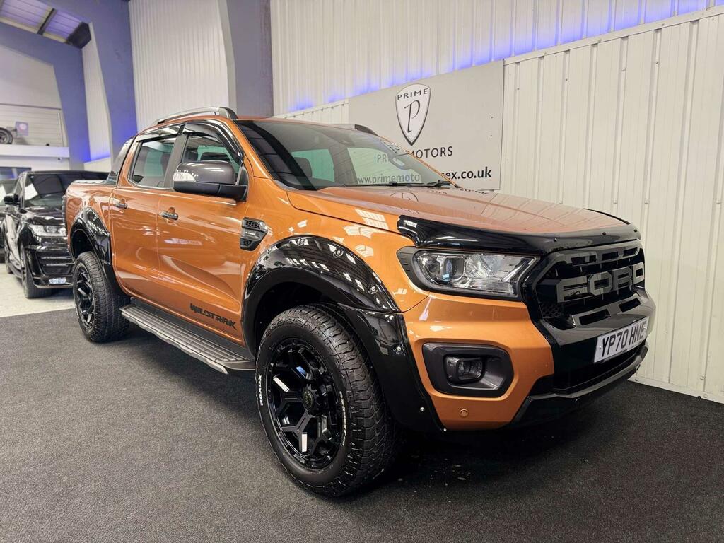Ford Ranger Wildtrak Orange