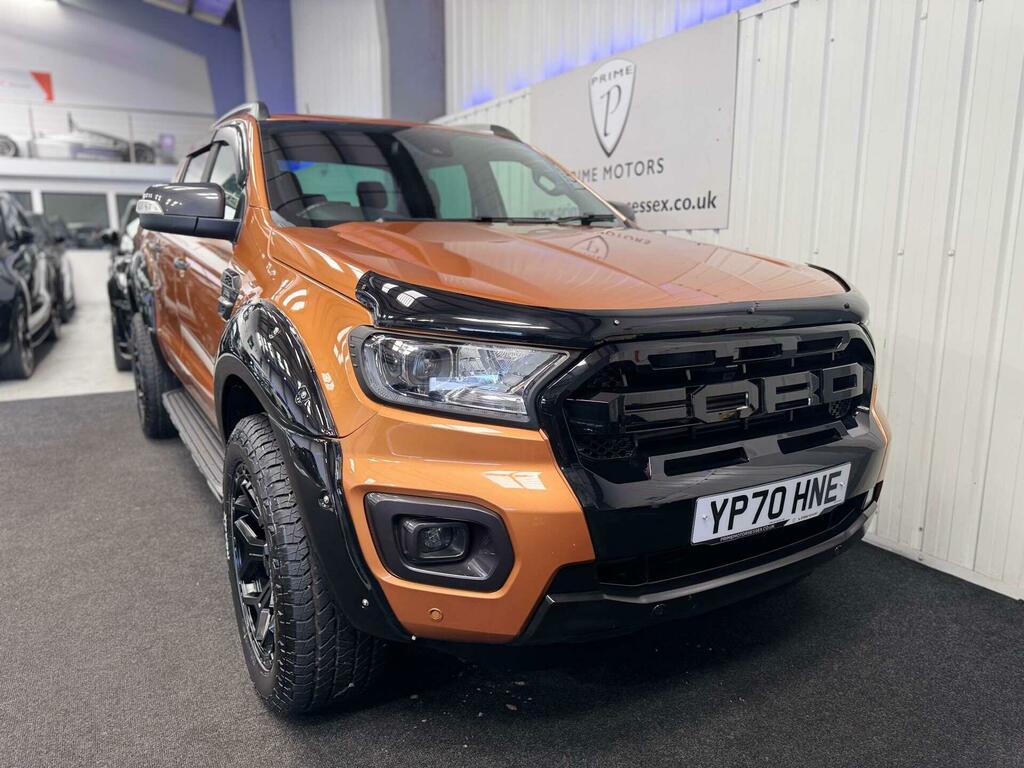 Ford Ranger Wildtrak Orange #3