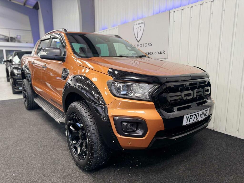 Ford Ranger Wildtrak Orange #2