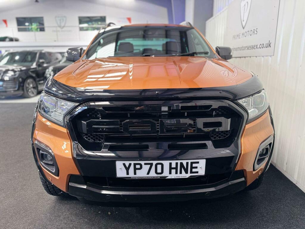 Ford Ranger Wildtrak Orange #5