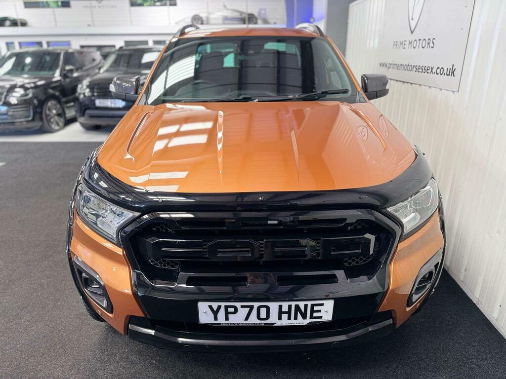 Ford Ranger Wildtrak Orange #6