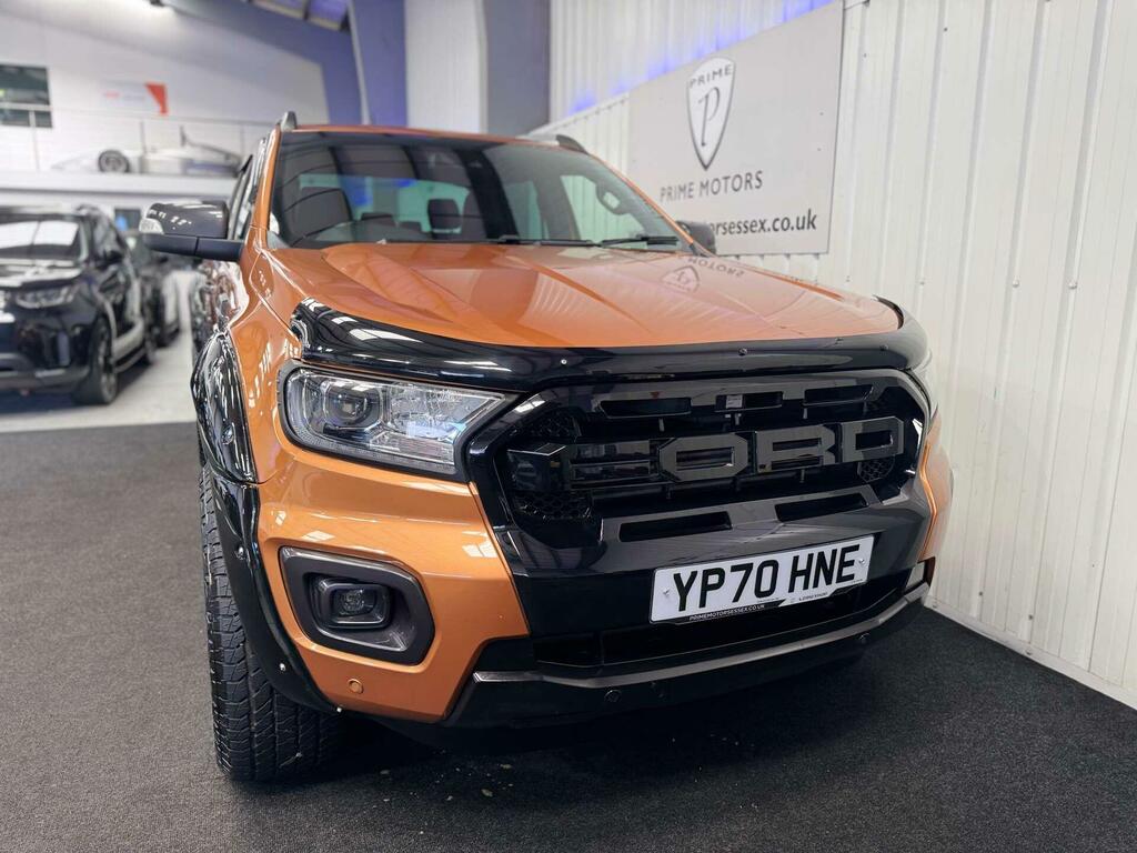 Ford Ranger Wildtrak Orange #4