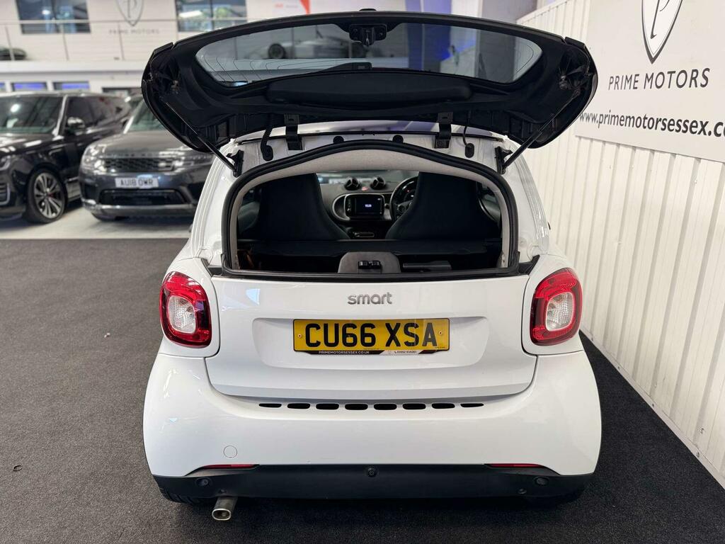 Smart Fortwo Passion Black #17