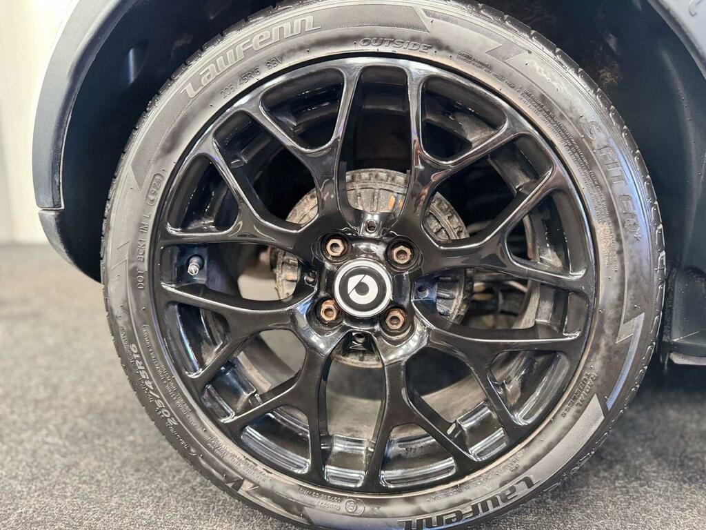 Smart Fortwo Passion Black #24