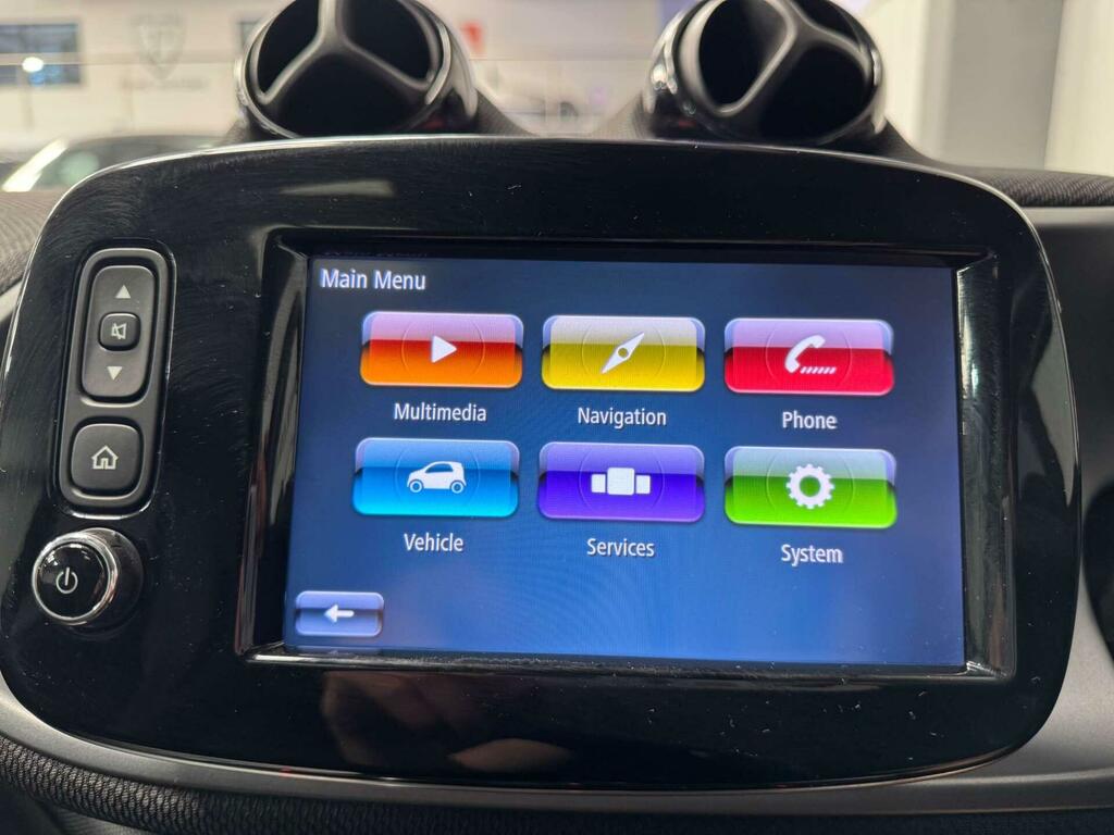 Smart Fortwo Passion Black #48