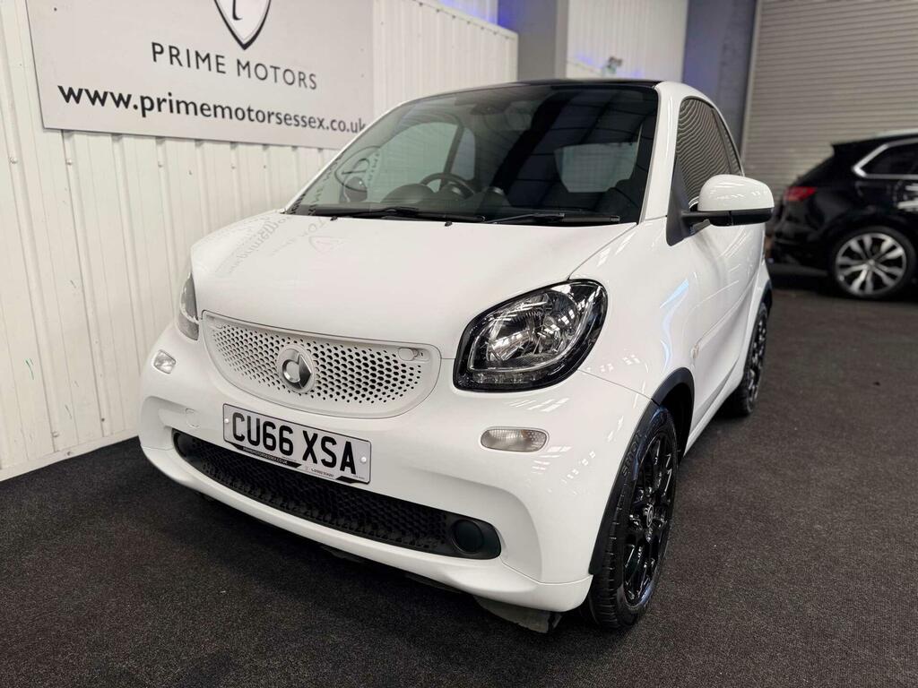 Smart Fortwo Passion Black #8
