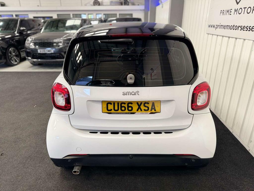 Smart Fortwo Passion Black #16