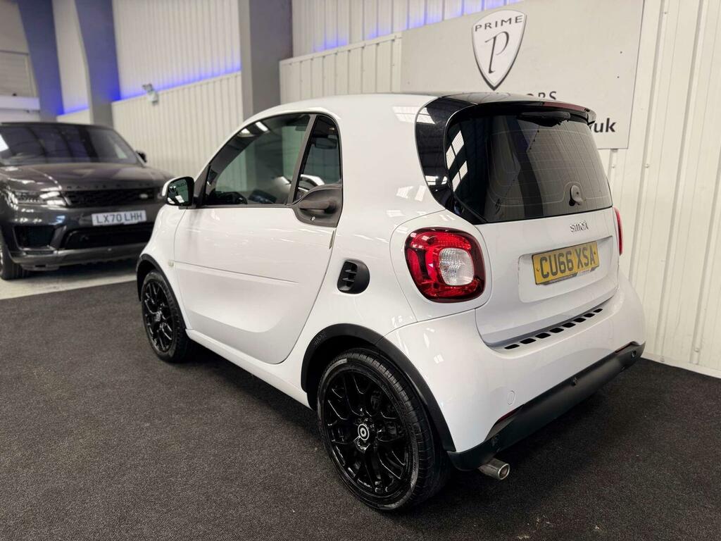 Smart Fortwo Passion Black #11