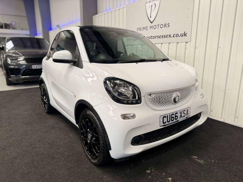Smart Fortwo Edition White White #2