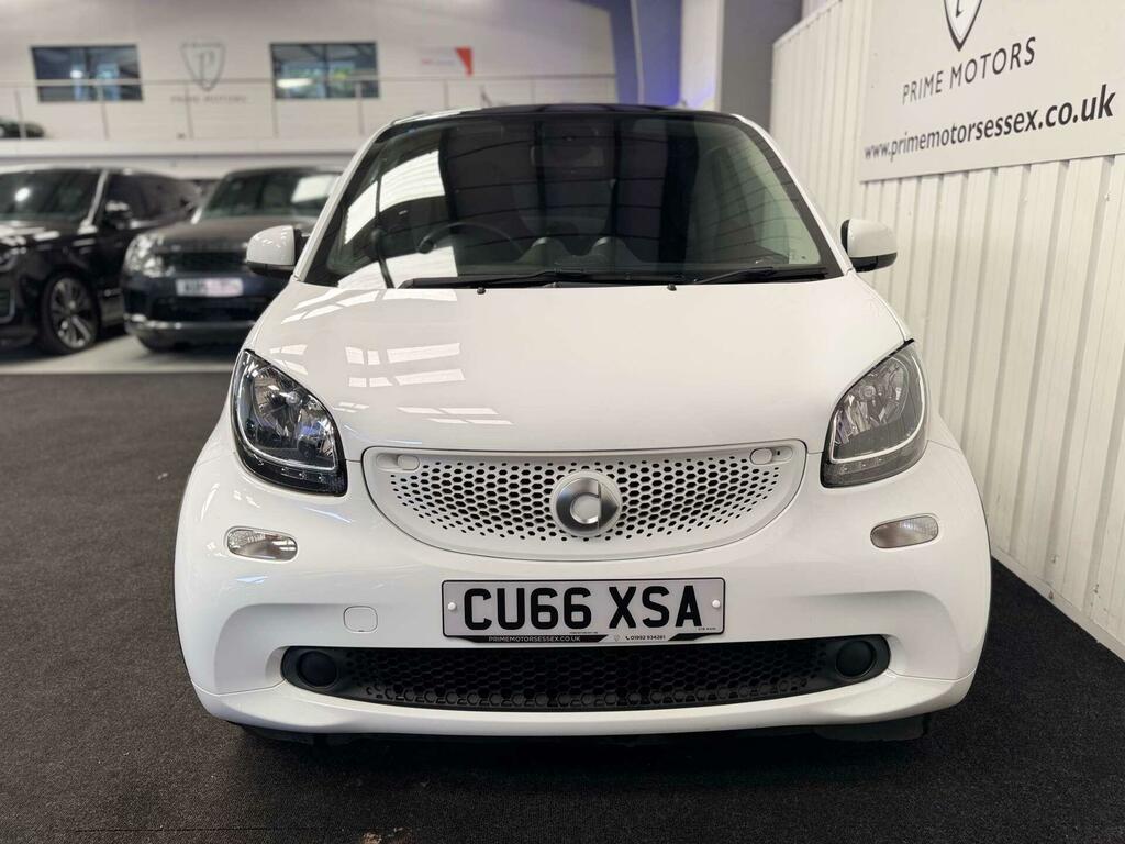Smart Fortwo Edition White White #5
