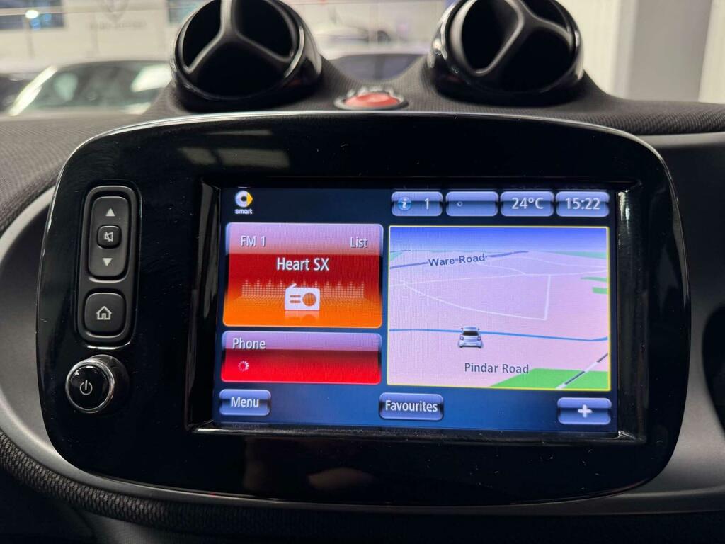 Smart Fortwo Passion Black #45