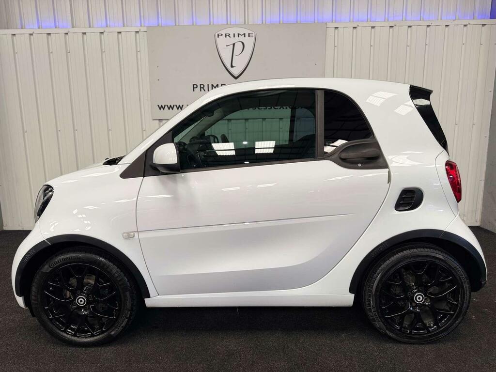 Smart Fortwo Passion Black #10