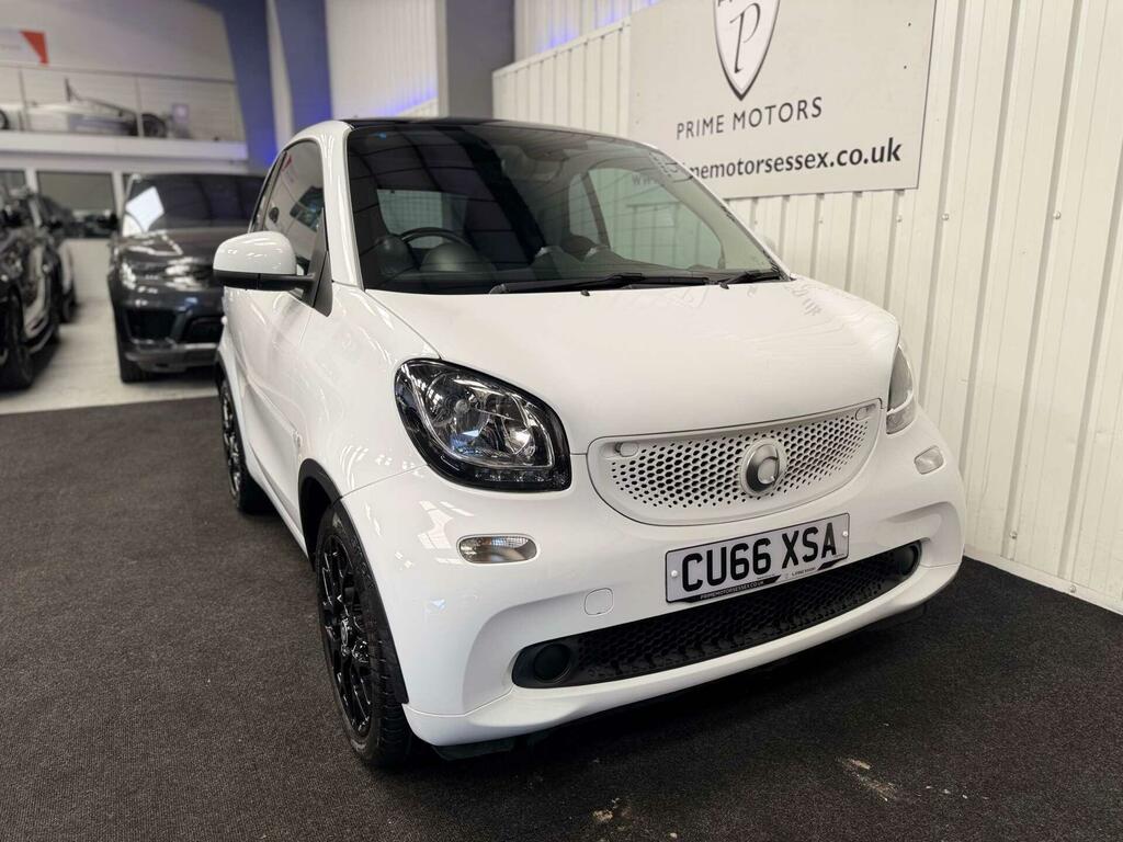 Smart Fortwo Edition White White #3