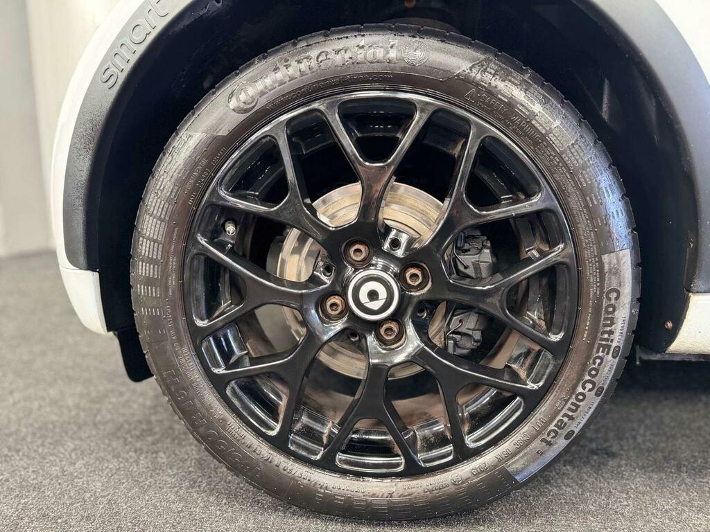 Smart Fortwo Passion Black #30