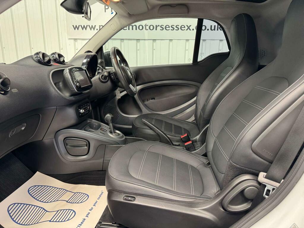 Smart Fortwo Passion Black #33
