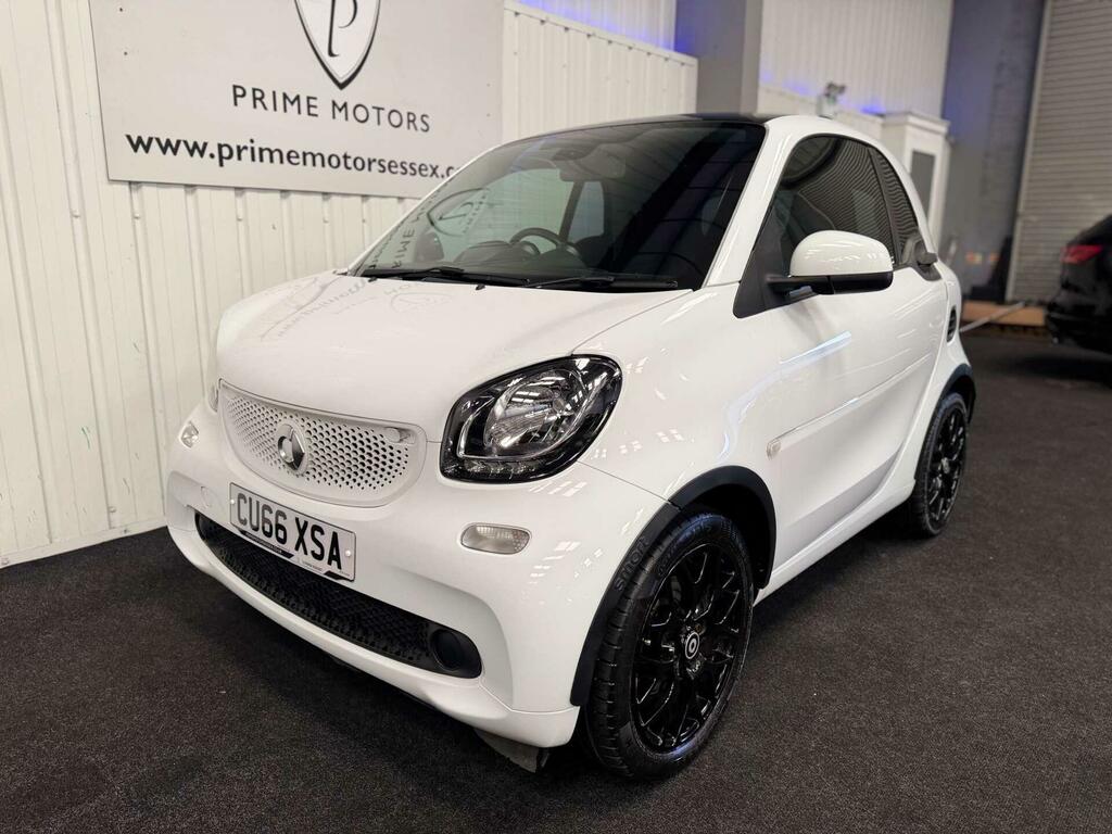 Smart Fortwo Passion Black #9