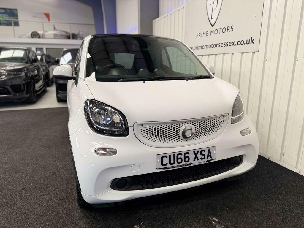 Smart Fortwo Edition White White #4