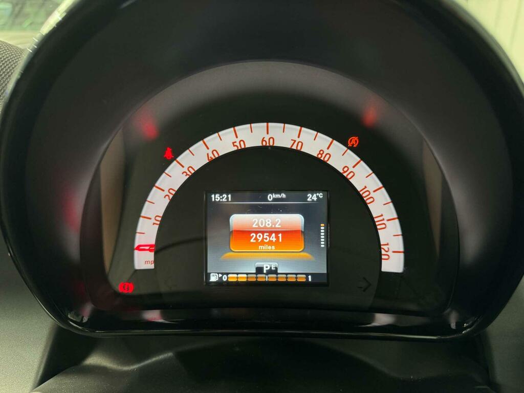 Smart Fortwo Passion Black #61