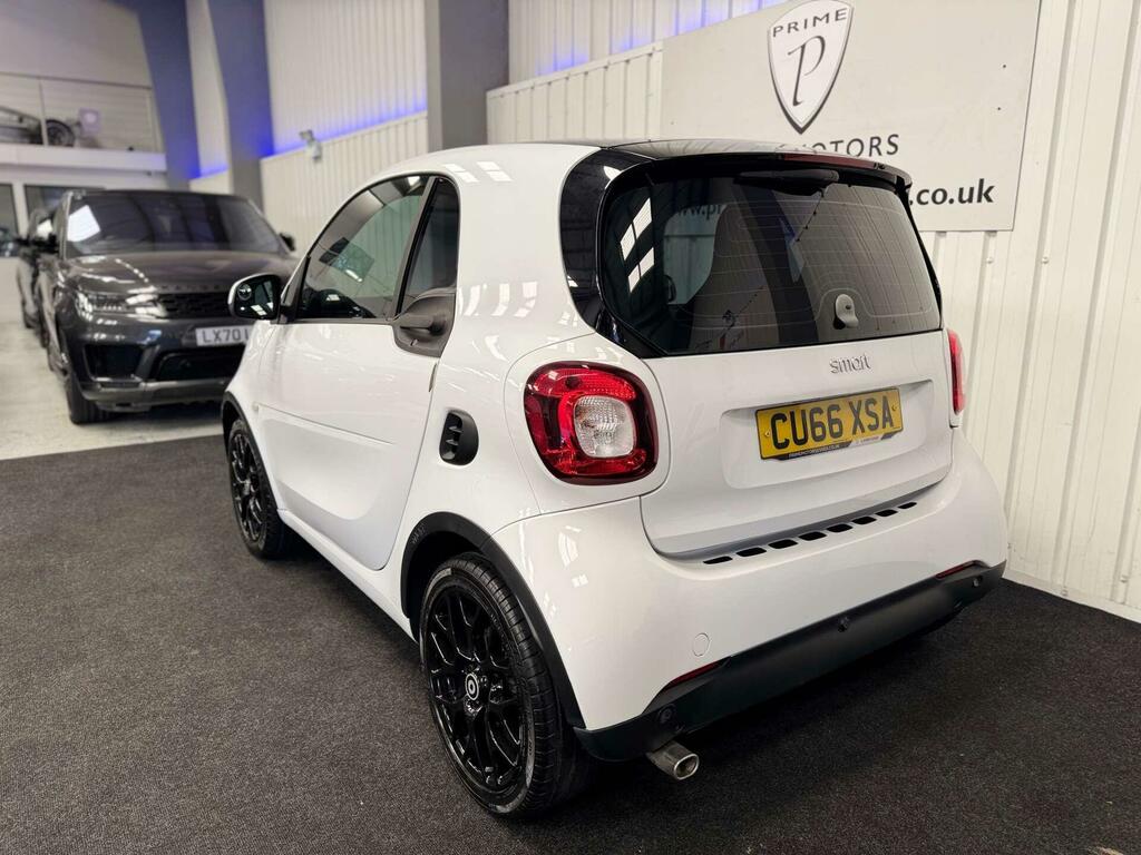 Smart Fortwo Passion Black #12