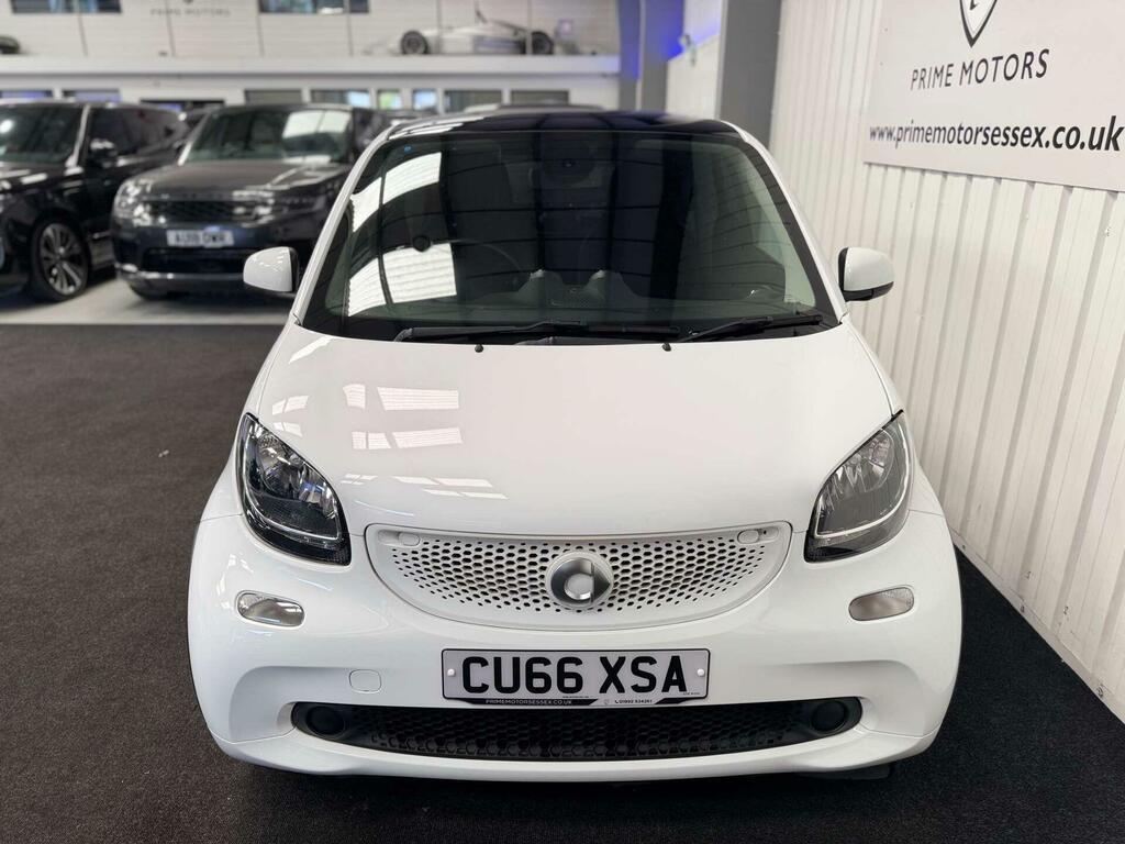 Smart Fortwo Edition White White #6